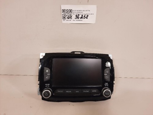 Display Multimediale 6434C-BE2807 Alfa Romeo Giulietta 2013