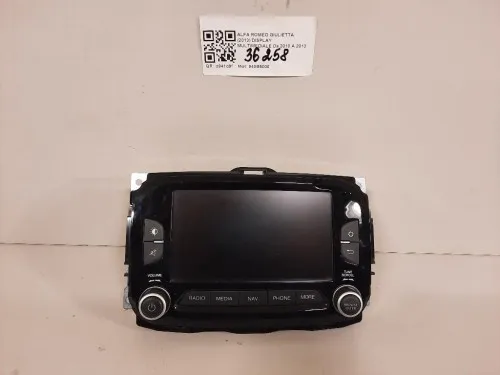 Display Multimediale 6434C-BE2807 Alfa Romeo Giulietta 2013