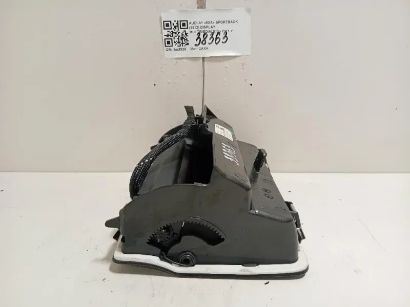 Display Multimediale 8X0857273B Audi A1 8XA Sportback 2012