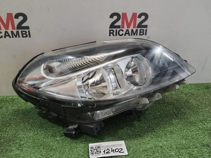 Proiettore ANT DX A2468200261 Mercedes Classe B W246 2012