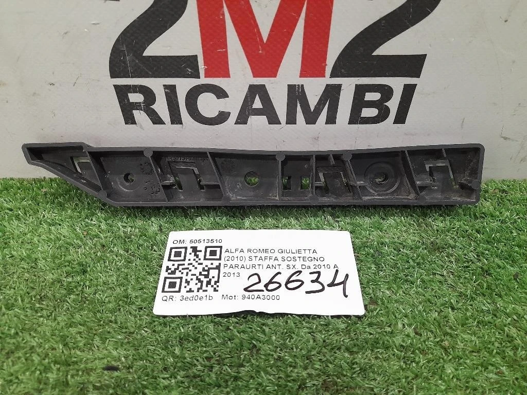 Staffa Sostegno Paraurti ANT SX 50513510 SX Alfa Romeo Giulietta 2010