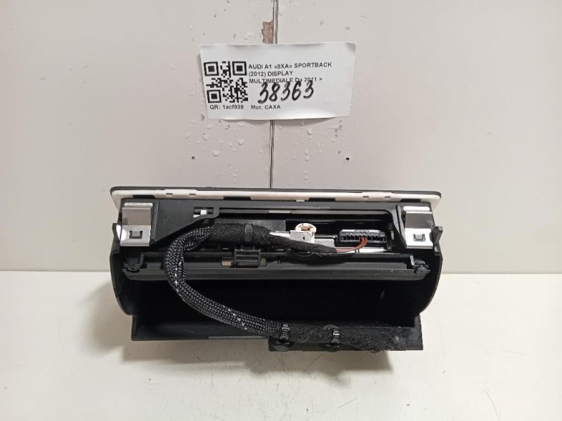 Display Multimediale 8X0857273B Audi A1 8XA Sportback 2012