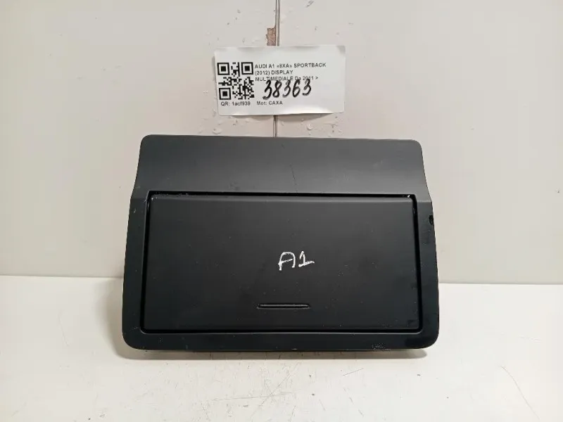 Display Multimediale 8X0857273B Audi A1 8XA Sportback 2012