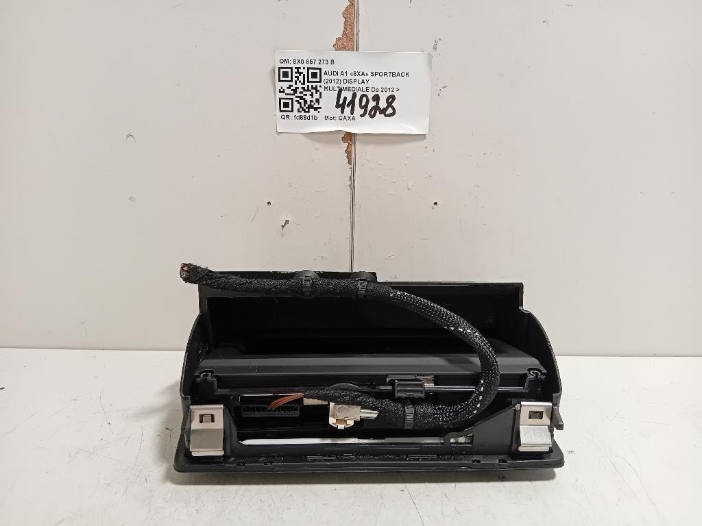 Display Multimediale 8X0 857 273 B Audi A1 8XA Sportback 2012