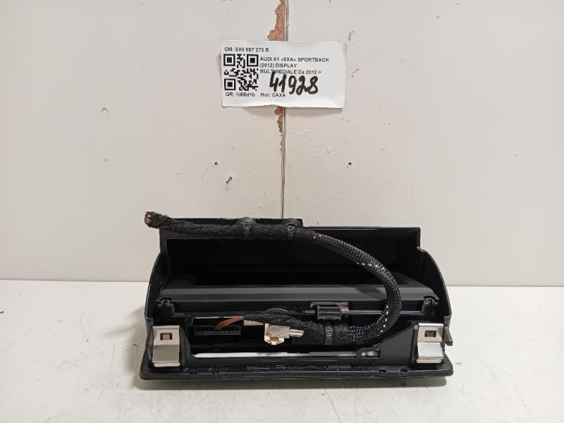 Display Multimediale 8X0 857 273 B Audi A1 8XA Sportback 2012