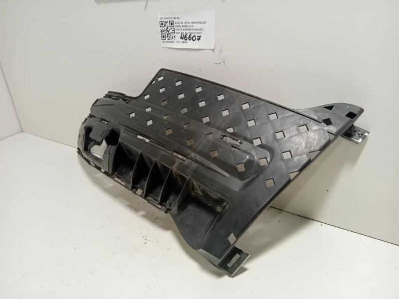 Staffa Sostegno Paraurti ANT SX 8P4 807 095 Audi A3 8PA Sportback 2008