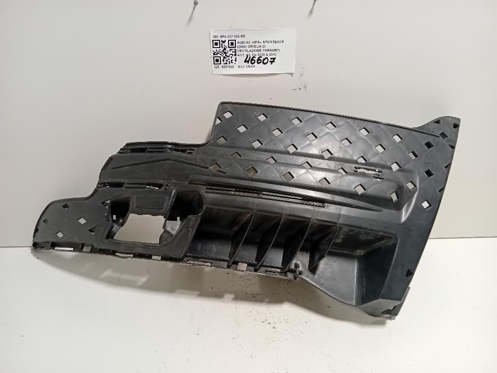 Staffa Sostegno Paraurti ANT SX 8P4 807 095 Audi A3 8PA Sportback 2008