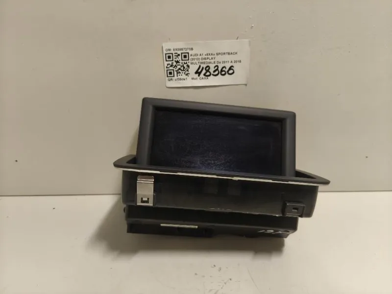 Display Multimediale 8X0857273B Audi A1 8XA Sportback 2012