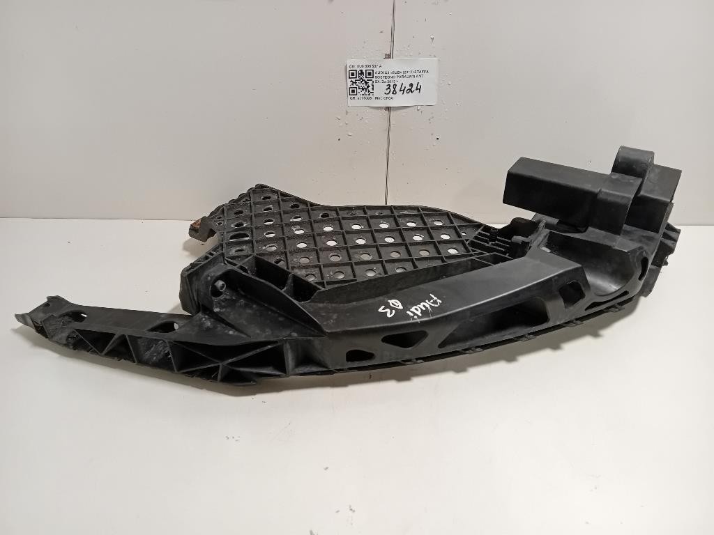 Staffa Sostegno Paraurti ANT SX 8U0 805 607 A Audi Q3 8UB 2012