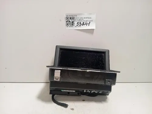 Display Multimediale 8X0 857 273 B Audi A1 8XA Sportback 2012