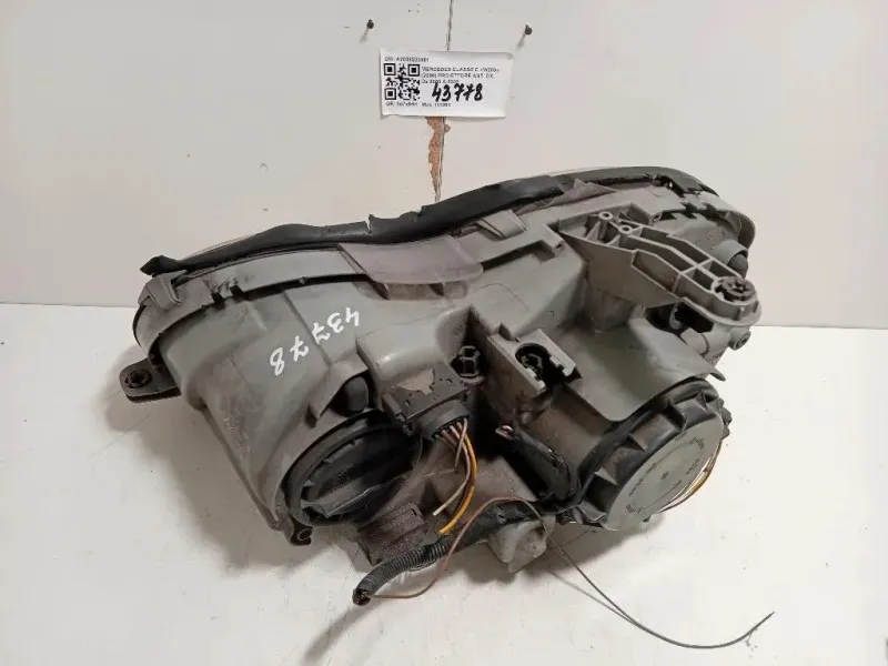 Proiettore ANT DX A2038203861 Mercedes Classe C W203 2000