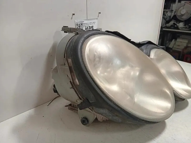 Proiettore ANT DX A2038203861 Mercedes Classe C W203 2000