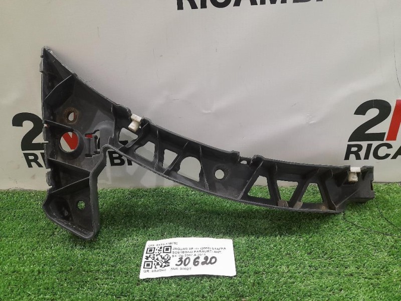 Staffa Sostegno Paraurti ANT SX 8X23-17B750 Jaguar XF I 2008