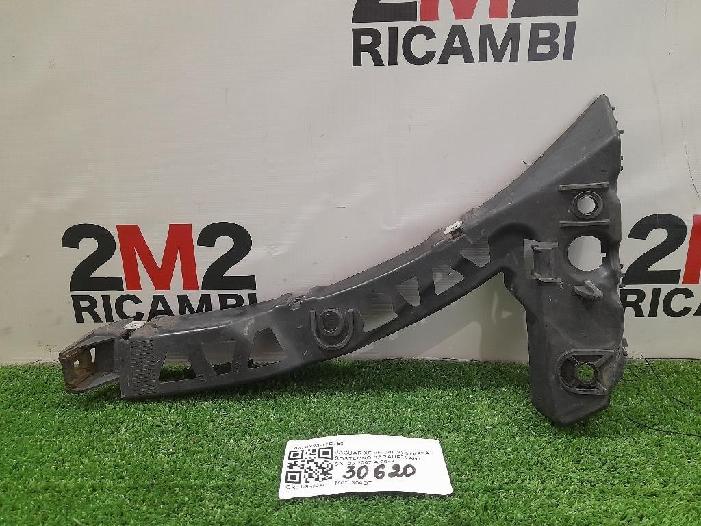 Staffa Sostegno Paraurti ANT SX 8X23-17B750 Jaguar XF I 2008