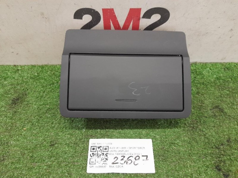 Display Multimediale 8X0857273B Audi A1 8XF Sportback 2015