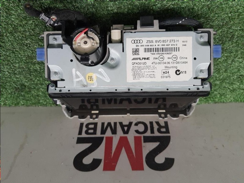 Display Multimediale 8V0857273H Audi A3 8V1 2012