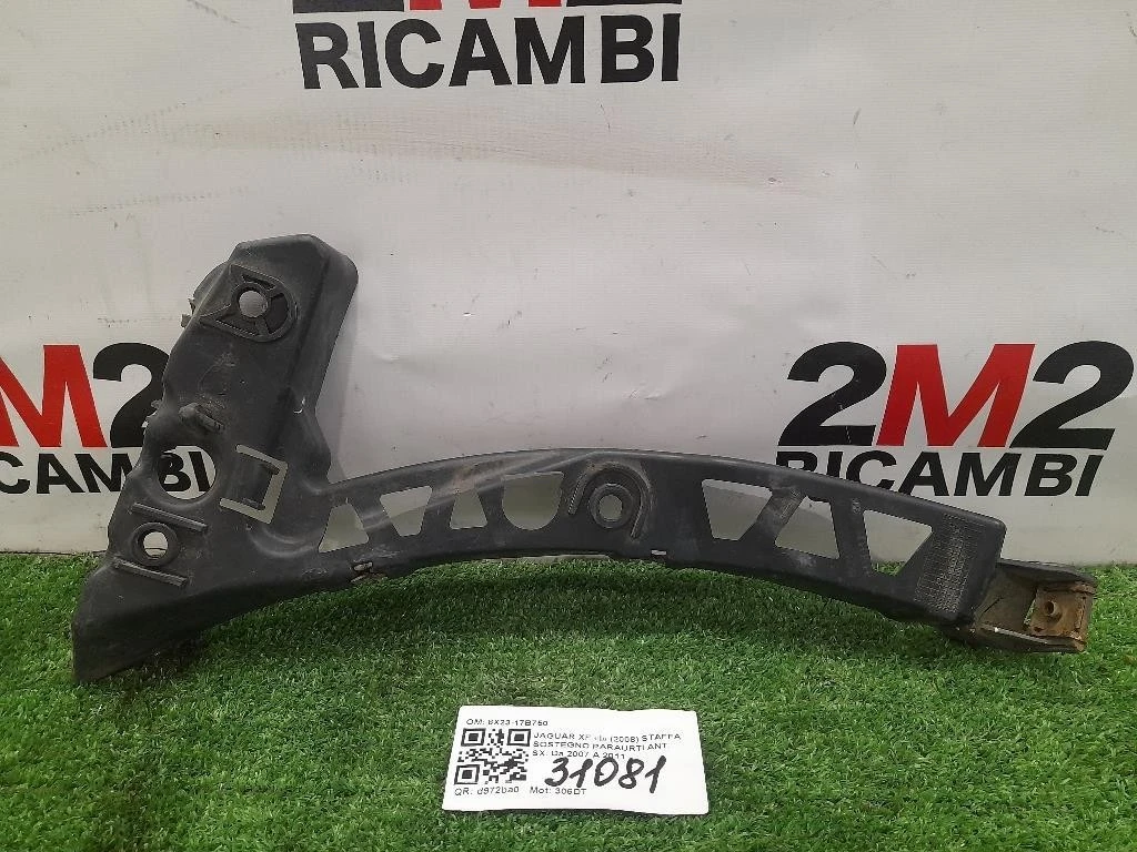 Staffa Sostegno Paraurti ANT SX 8X23-17B750 Jaguar XF I 2008