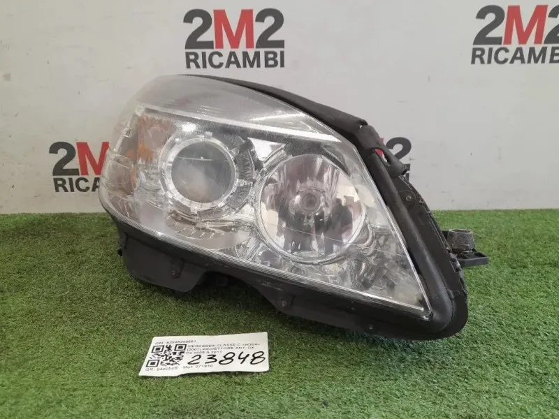 Proiettore ANT DX A2048208661 Mercedes Classe C W204 2007