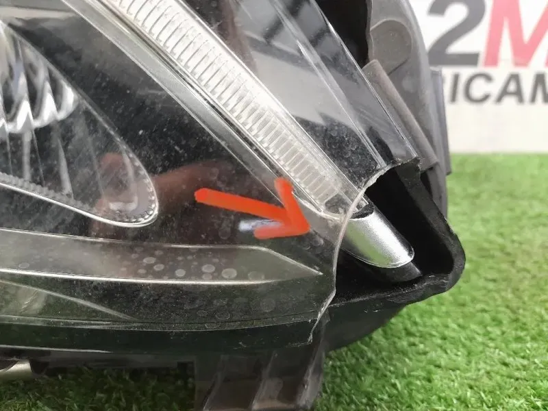 Proiettore ANT DX A2059067403 Mercedes Classe C W205 2014