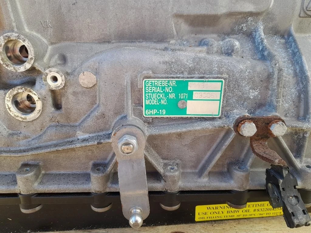 Cambio 1071401274 Bmw Serie 3 E91 Touring 2005