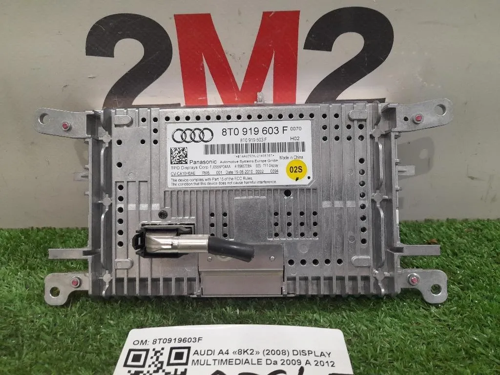 Display Multimediale 8T0919603F Audi A4 8K2 2008