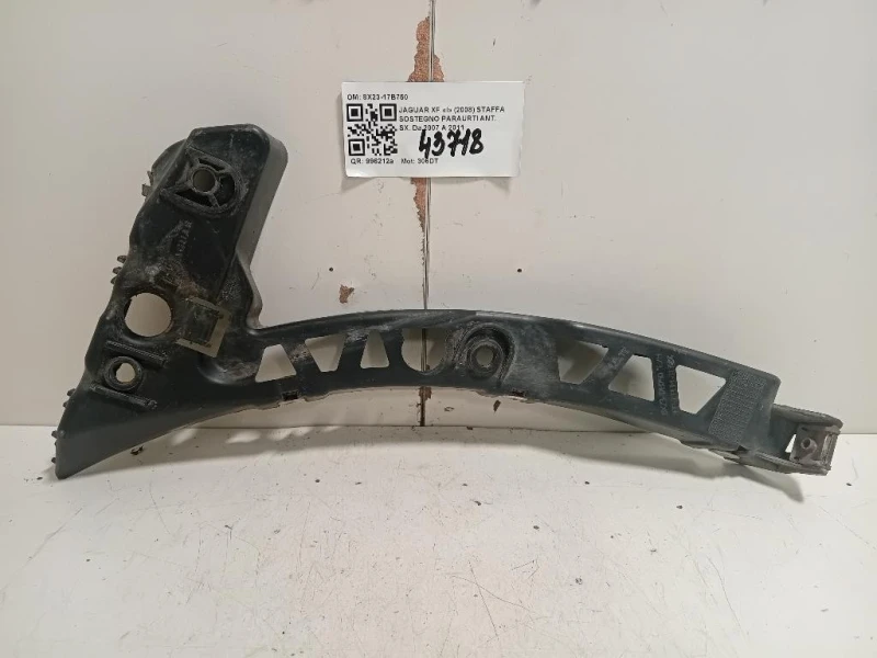 Staffa Sostegno Paraurti ANT SX 8X23-17B750 Jaguar XF I 2008