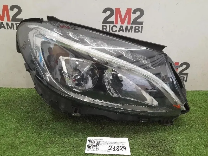 Proiettore ANT DX A2059067403 Mercedes Classe C W205 2014
