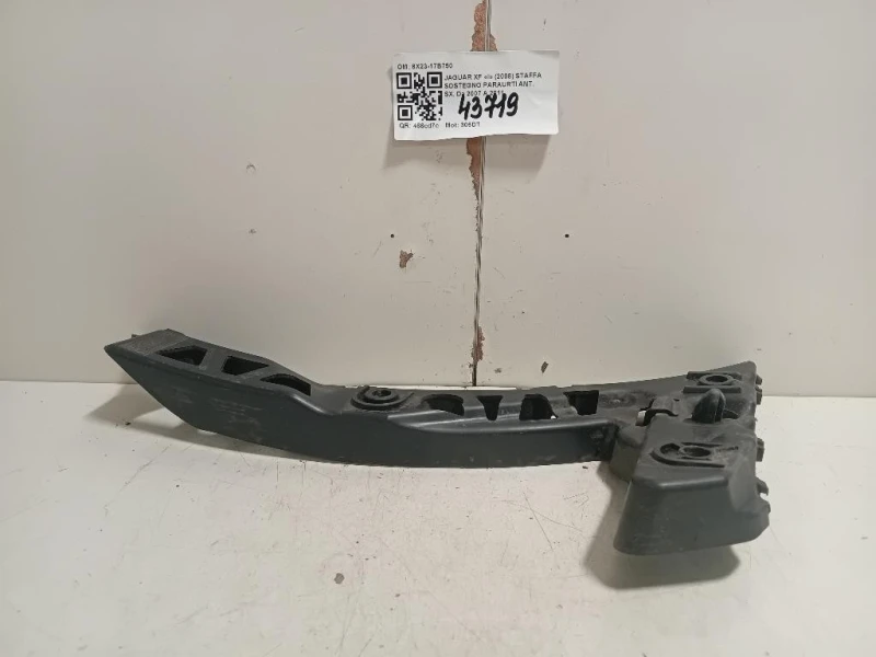 Staffa Sostegno Paraurti ANT SX 8X23-17B750 Jaguar XF I 2008