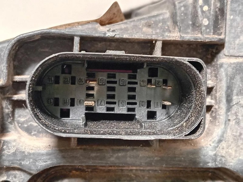 Proiettore ANT DX A2059069504 Mercedes Classe C W205 2014