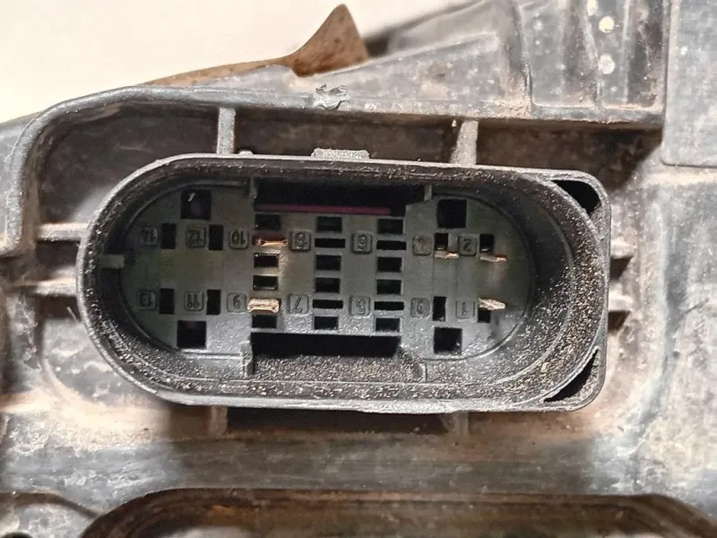 Proiettore ANT DX A2059069504 Mercedes Classe C W205 2014