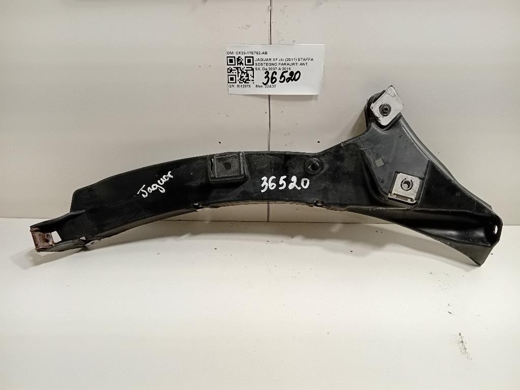 Staffa Sostegno Paraurti ANT SX CX23-17E762-AB Jaguar XF I 2011