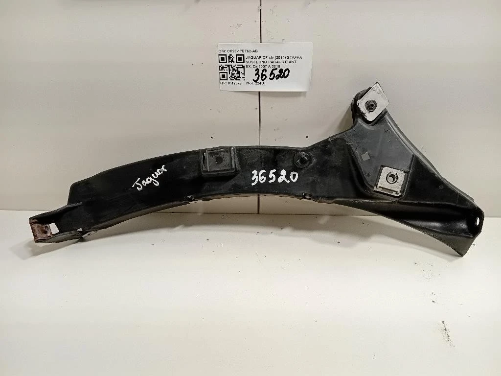 Staffa Sostegno Paraurti ANT SX CX23-17E762-AB Jaguar XF I 2011