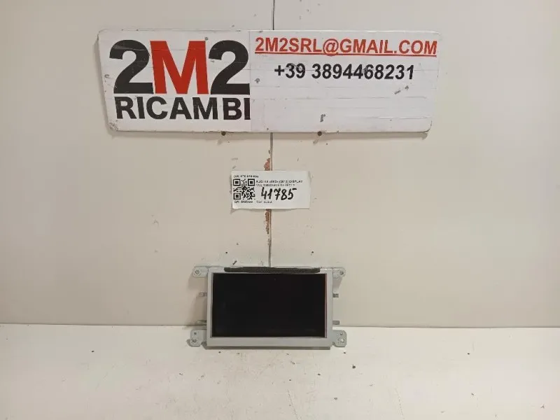 Display Multimediale 8T0 919 604 Audi A4 8K2 2012