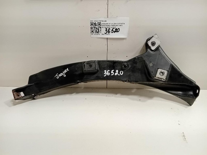Staffa Sostegno Paraurti ANT SX CX23-17E762-AB Jaguar XF I 2011