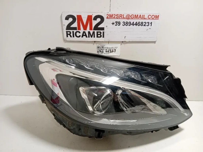 Proiettore ANT DX A2059069504 Mercedes Classe C W205 2014