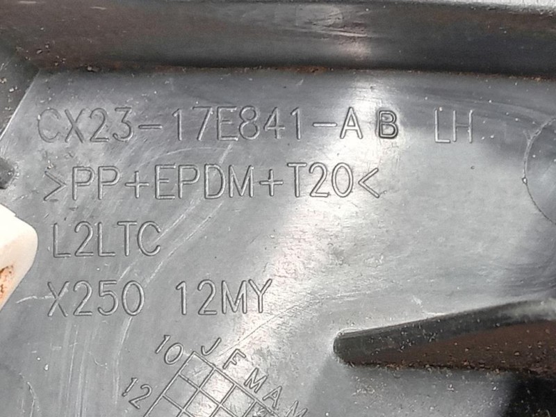 Staffa Sostegno Paraurti ANT SX CX23-17E841-AB Jaguar XF I 2011
