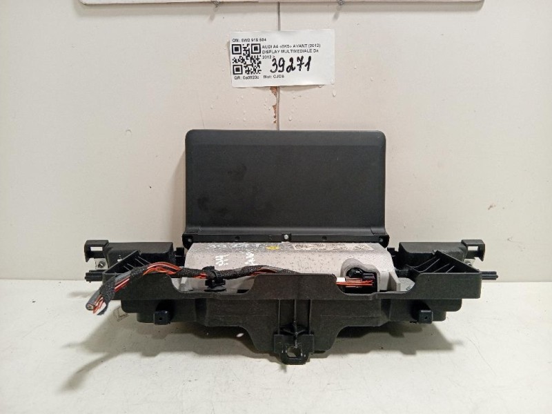 Display Multimediale 8W2 919 604 Audi A4 8K5 Avant 2012