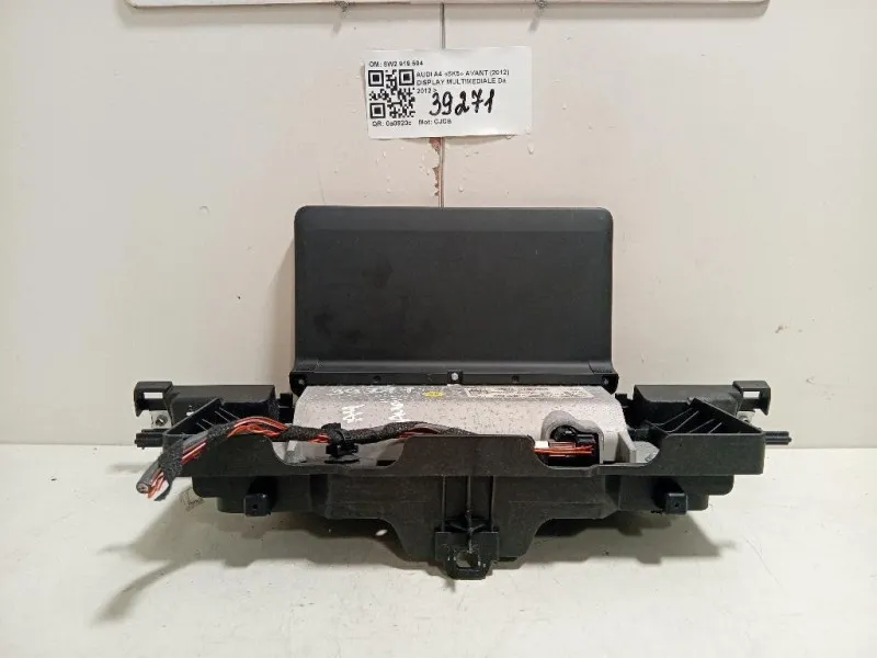 Display Multimediale 8W2 919 604 Audi A4 8K5 Avant 2012