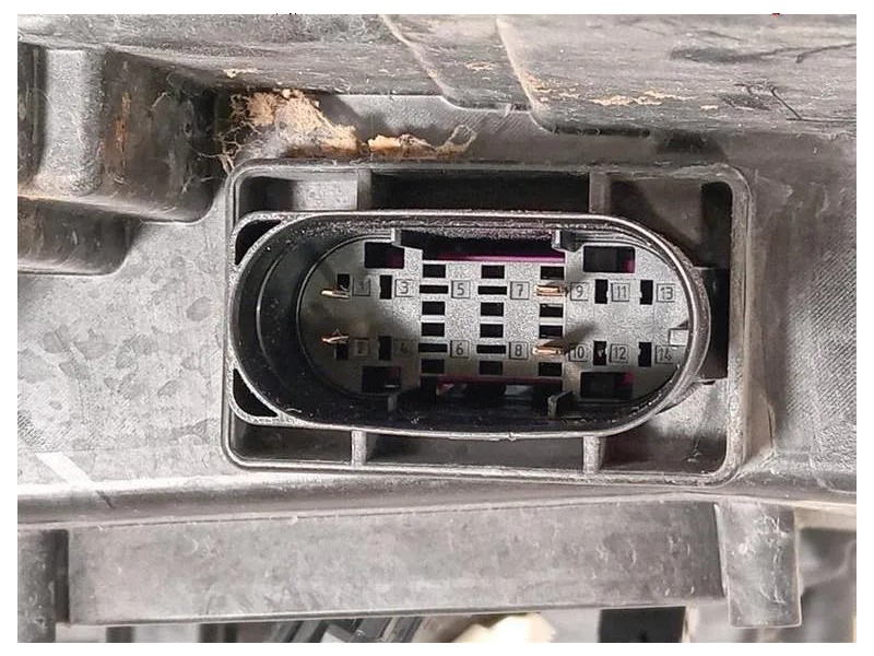 Proiettore ANT DX A1189062600 Mercedes Classe CLA C118 2019