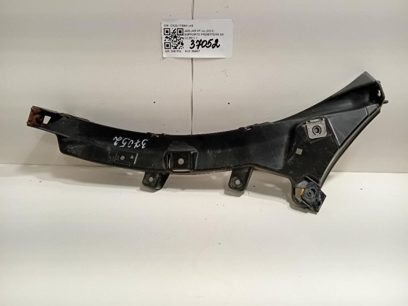 Staffa Sostegno Paraurti ANT SX CX23-17E841-AB Jaguar XF I 2011