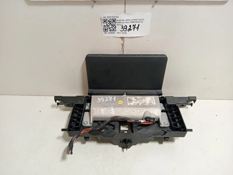 Display Multimediale 8W2 919 604 Audi A4 8K5 Avant 2012
