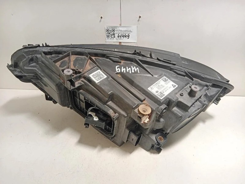 Proiettore ANT DX A1189062600 Mercedes Classe CLA C118 2019