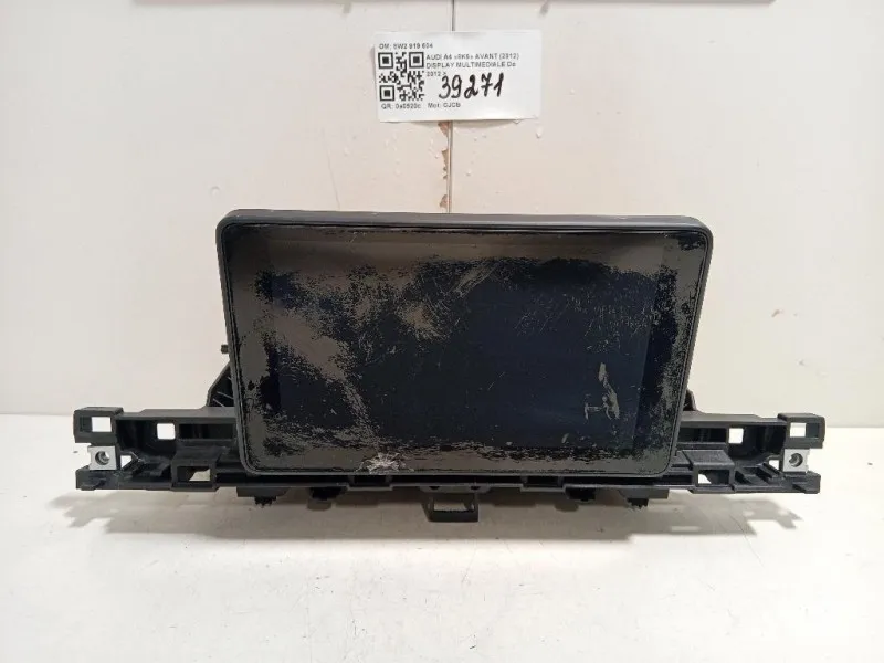 Display Multimediale 8W2 919 604 Audi A4 8K5 Avant 2012