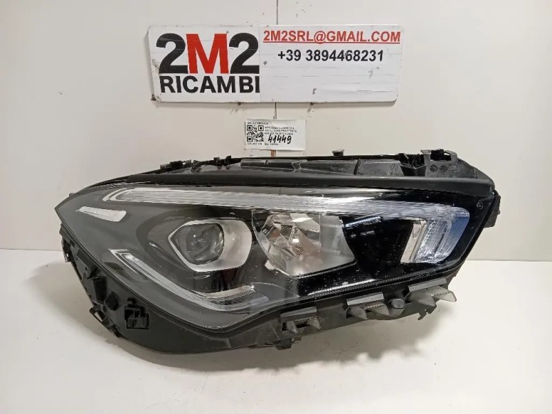 Proiettore ANT DX A1189062600 Mercedes Classe CLA C118 2019