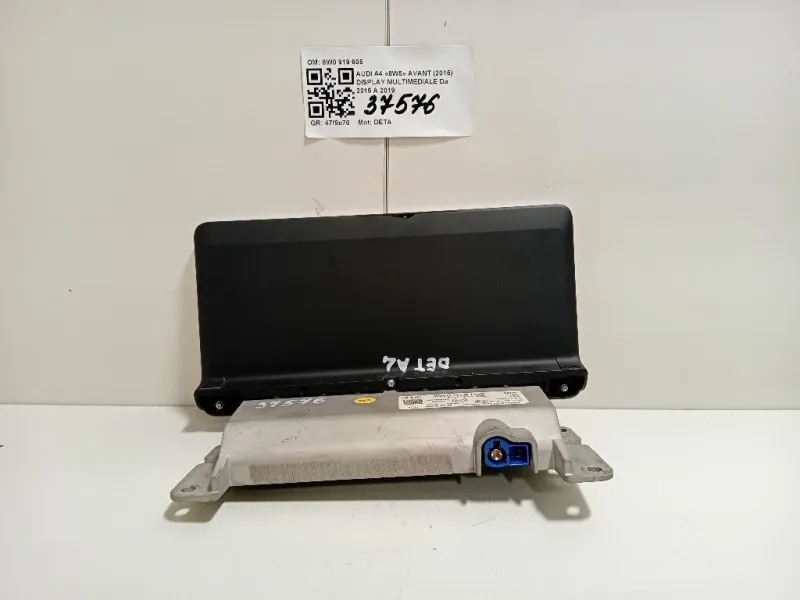 Display Multimediale 8W0 919 605 Audi A4 8W5 Avant 2015