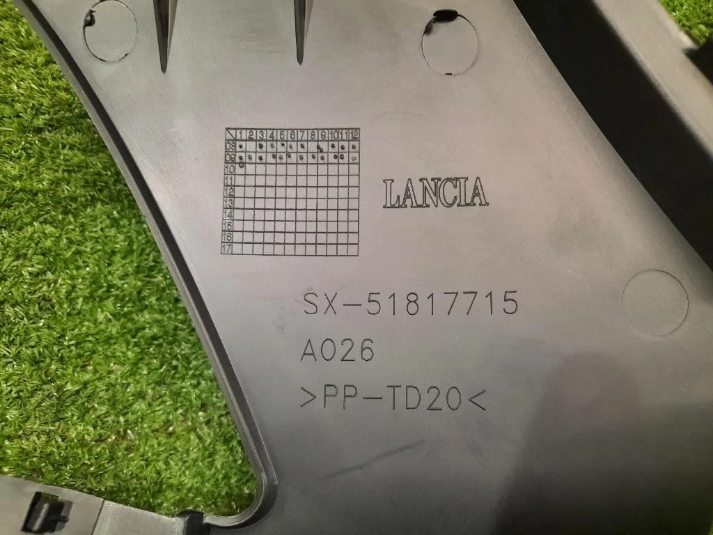 Staffa Sostegno Paraurti ANT SX 51817715 SX Lancia Delta III 2011