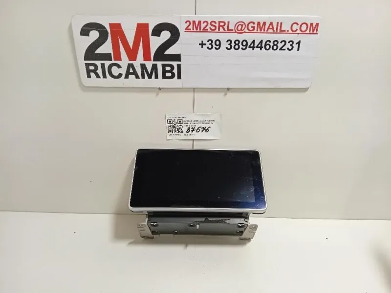 Display Multimediale 8W0 919 605 Audi A4 8W5 Avant 2015