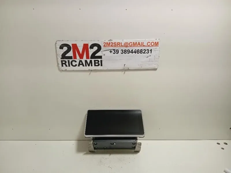 Display Multimediale 8W0 919 605 Audi A4 8W5 Avant 2015