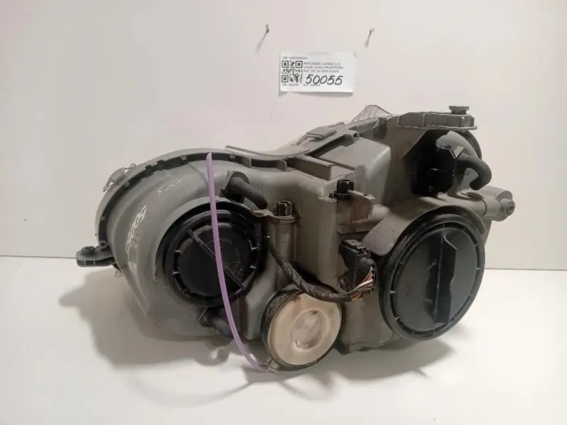 Proiettore ANT DX A2098200261 Mercedes Classe CLK C209 2003