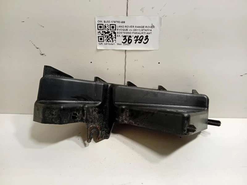 Staffa Sostegno Paraurti ANT SX BJ32-17E763-BB Land Rover Range Rover Evoque I 2011